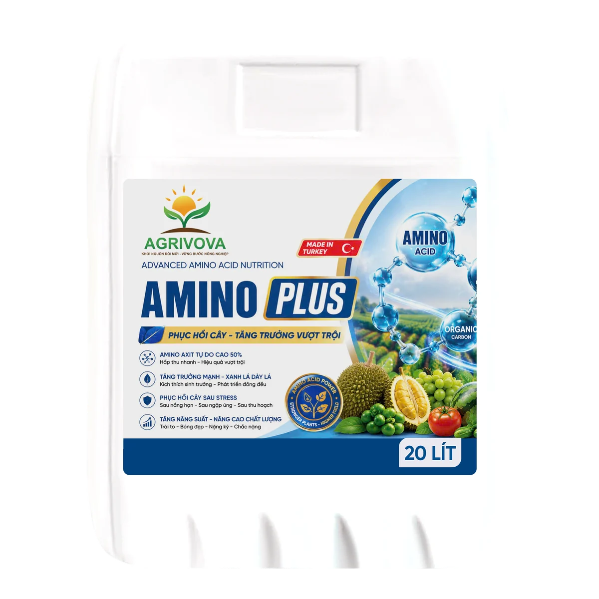 AMINO PLUS Can 20 lít