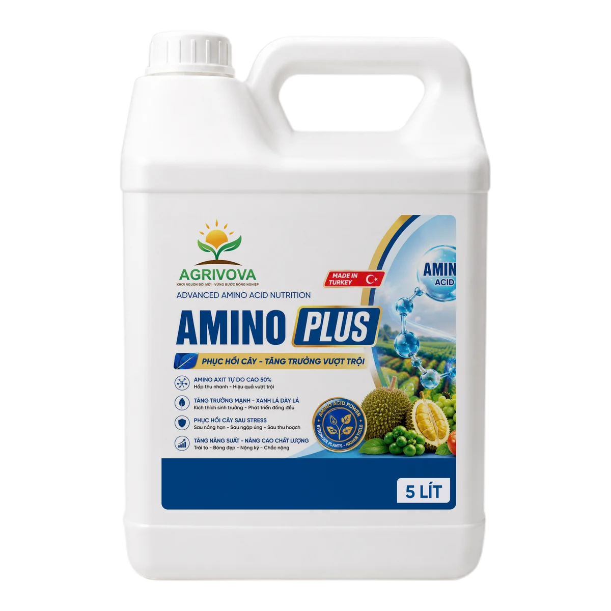 AMINO PLUS Can 5 lít