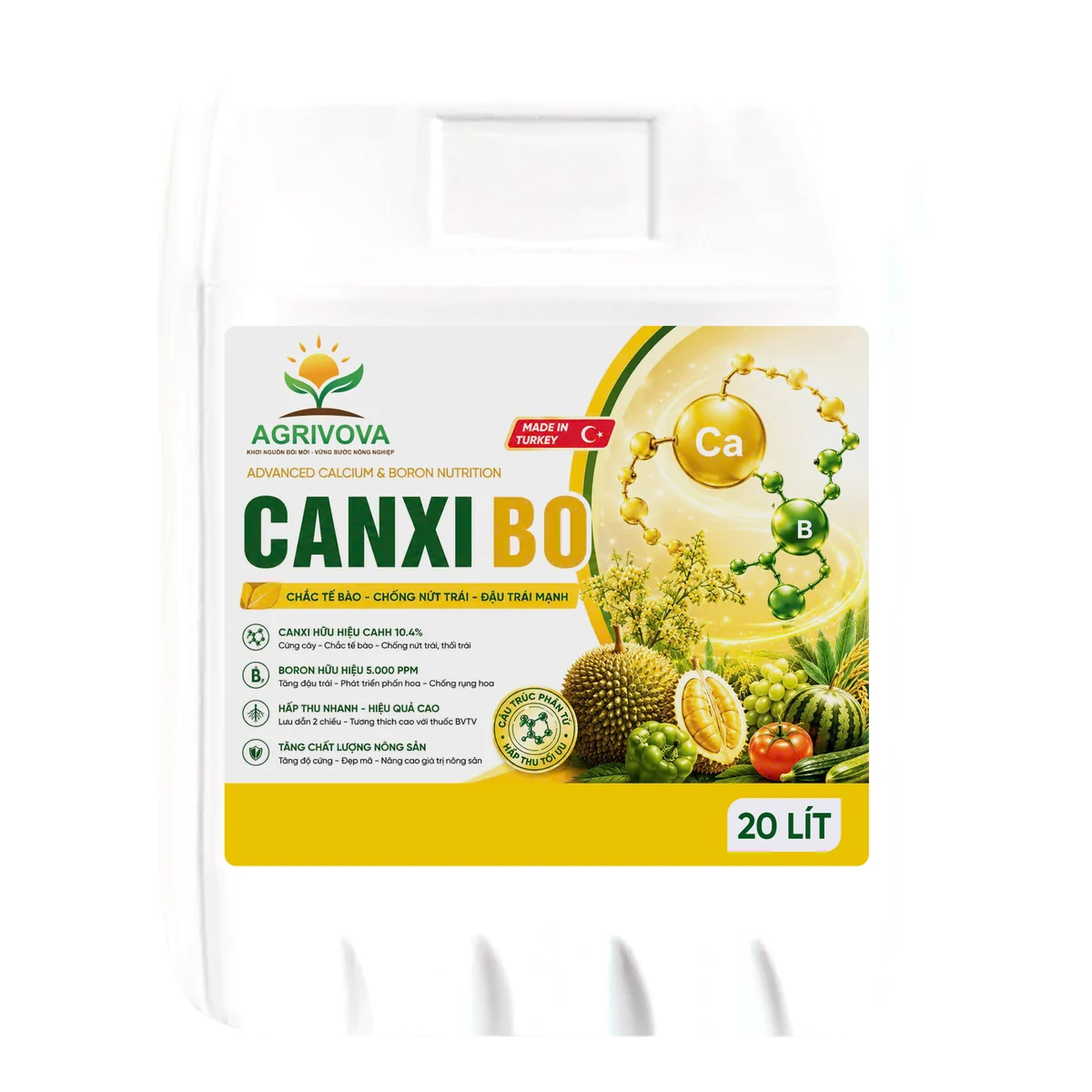 CANXI BO Can 20 lít
