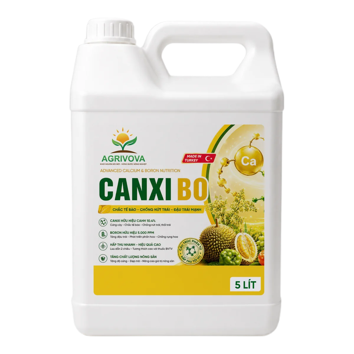CANXI BO Can 5 lít