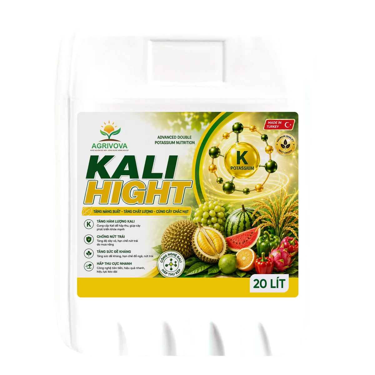 KALI HIGHT Can 20 lít