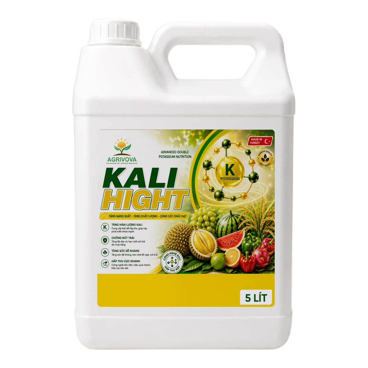 KALI HIGHT Can 5 lít