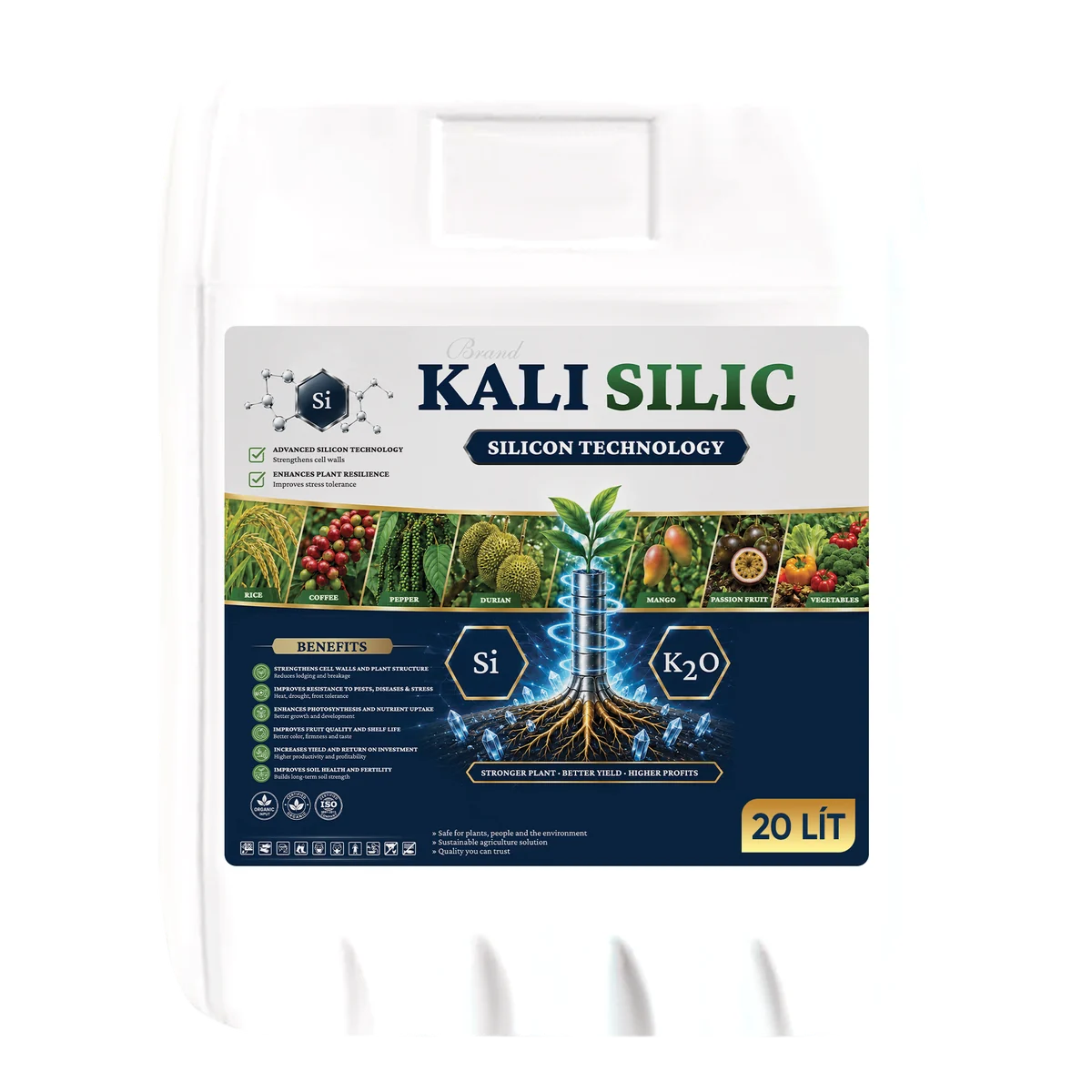KALI SILIC Can 20 lít