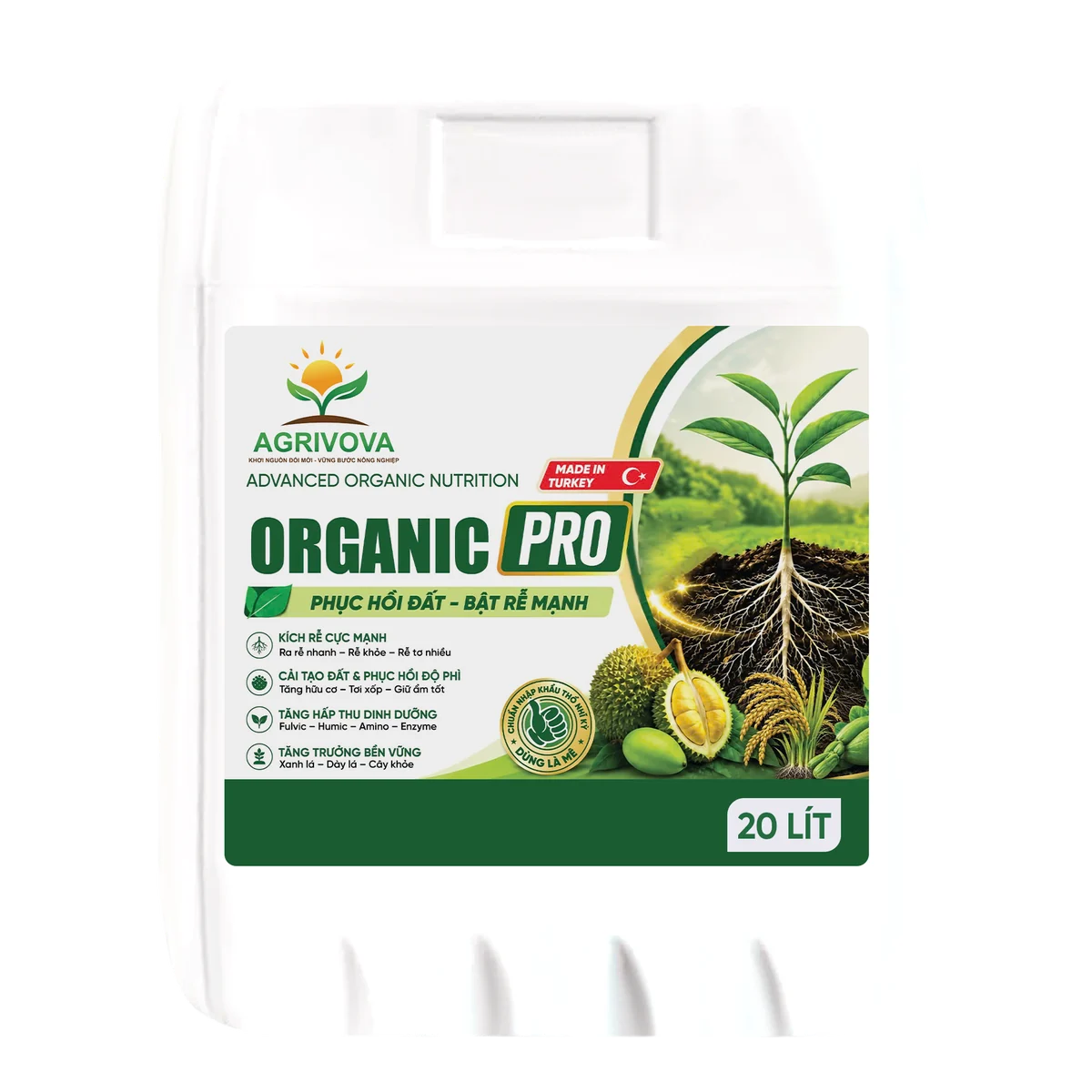 ORGANIC PRO Can 20 lít