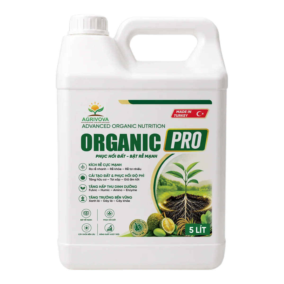 ORGANIC PRO Can 5 lít
